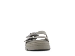 New Dunlite Riviera Suede Sandaler, , 40 Dame Sandaler