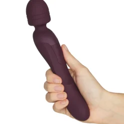 Discount Duo Wand og Dildo Vibrator Sexlegetøj
