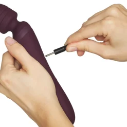 Discount Duo Wand og Dildo Vibrator Sexlegetøj