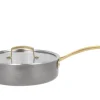 Outlet Durance Sauterpande , Stål, 24 cm Gryder & Pander