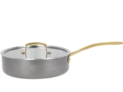 Outlet Durance Sauterpande , Stål, 24 cm Gryder & Pander
