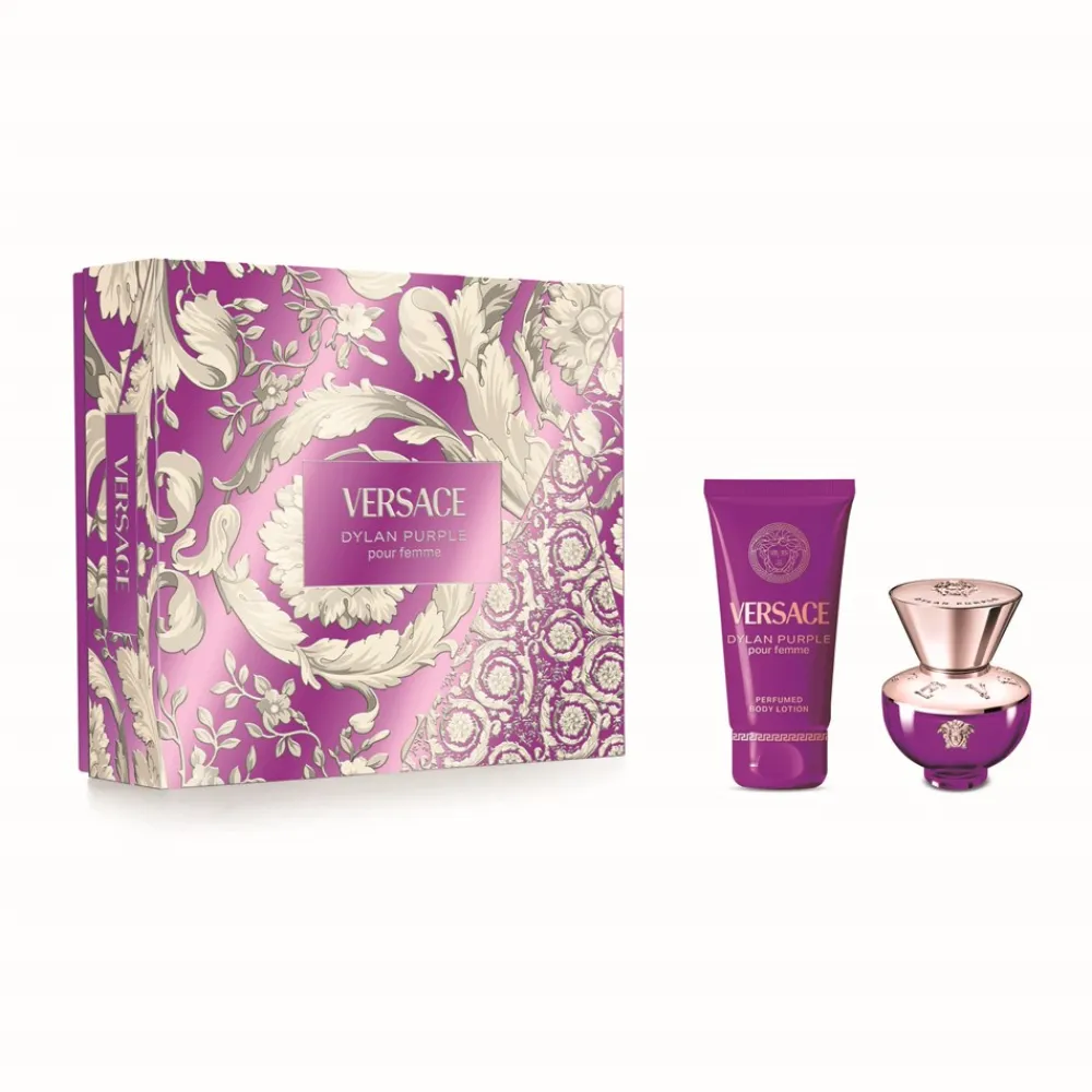 Versace Dylan Purple Gaveæske- Gaveæsker Til Hende