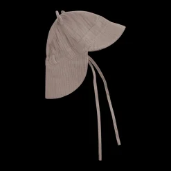 Huttelihut Ears Muslin Sommerhat, , 6-12 mdr.-Børn Huer & Hatte
