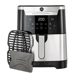 OBH Nordica Easy Fry & Grill 2-i-1 Airfryer- Køkkenmaskiner