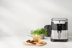 OBH Nordica Easy Fry & Grill 2-i-1 Airfryer- Køkkenmaskiner