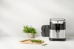 OBH Nordica Easy Fry & Grill 2-i-1 Airfryer- Køkkenmaskiner