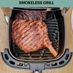 OBH Nordica Easy Fry & Grill 2-i-1 Airfryer- Køkkenmaskiner