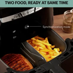 OBH Nordica Easy Fry & Grill 2-i-1 Airfryer- Køkkenmaskiner