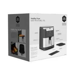 OBH Nordica Easy Fry & Grill 2-i-1 Airfryer- Køkkenmaskiner