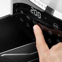 OBH Nordica Easy Fry & Grill 2-i-1 Airfryer- Køkkenmaskiner