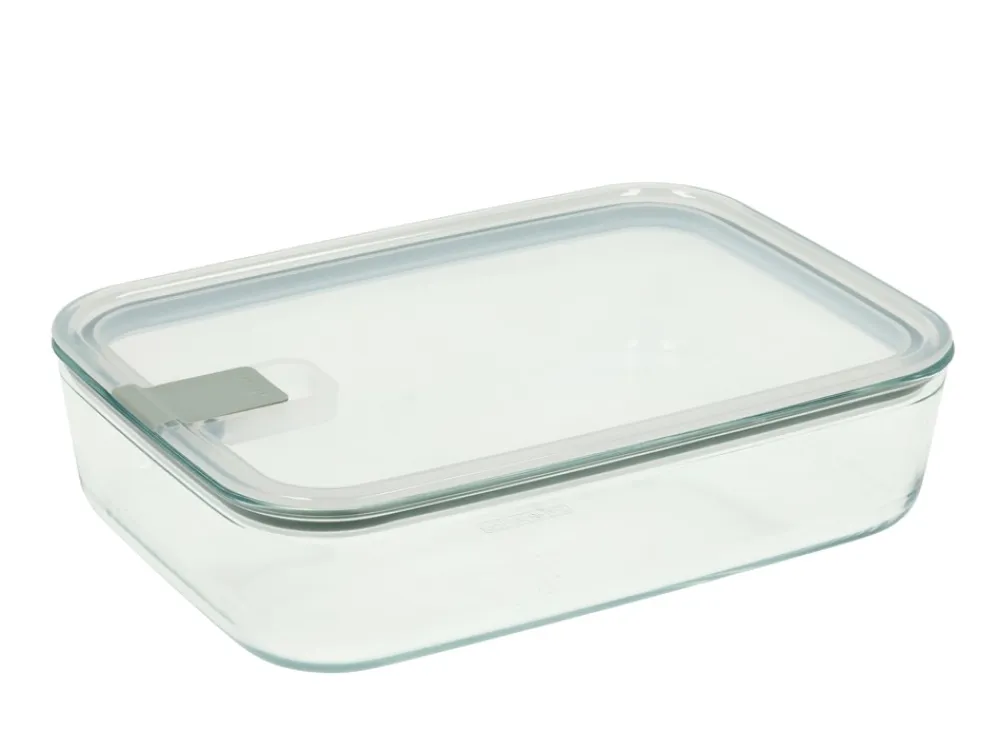 Mepal Easyclip Glas Husholdningsboks, , 2250 ml- Opbevaring