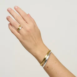 Pure By Nat Echo Ring, , 54-Dame Ringe
