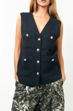 Outlet Edel Vest, , M Dame Veste