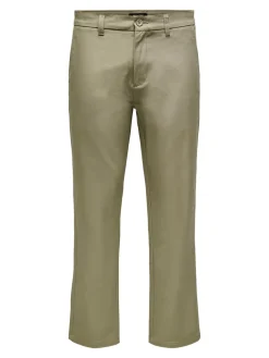ONLY & Sons Edge Loose Chinos, , W31/L34- Bukser & Chinos