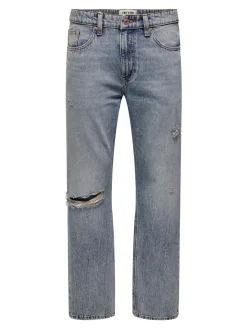 Best Edge Loose Jeans, , W31/L32 Jeans