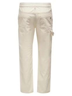 ONLY & Sons Edge Loose Workwear Bukser, , W32/L34- Bukser & Chinos