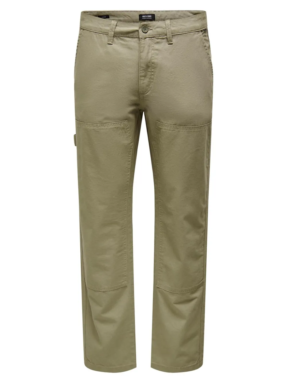 ONLY & Sons Edge Loose Workwear Bukser, , W30/L34- Bukser & Chinos