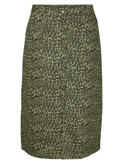 Vero Moda Edith Nederdel, , L-Dame Nederdele