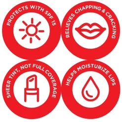 Sale Eight Hour Cream Lip Stick Sheer Tint SPF 15, Læber