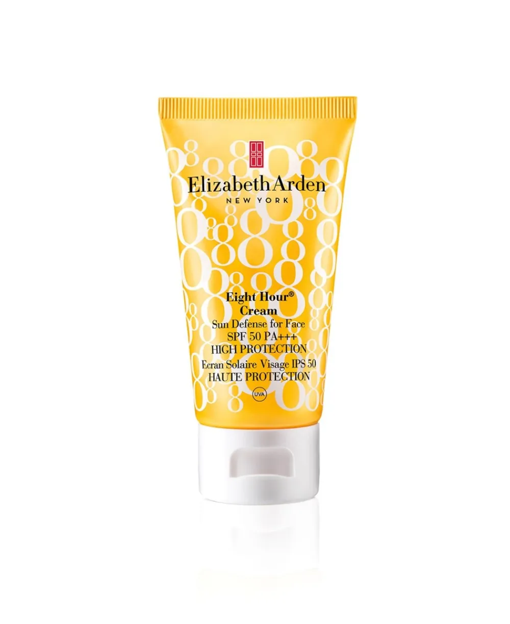 Outlet Eight Hour Cream Sun Defense For Face, SPF 50, 50 ml Solbeskyttelse