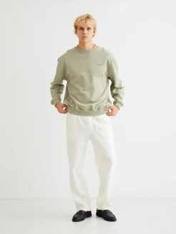New Eik Linen Bukser, , XL Bukser & Chinos