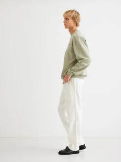 New Eik Linen Bukser, , XL Bukser & Chinos
