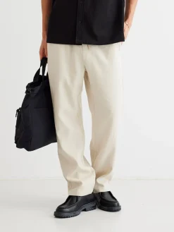 Outlet Eik Linen Bukser, , L Bukser & Chinos