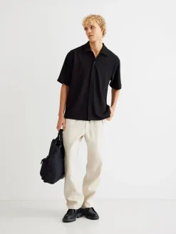 Outlet Eik Linen Bukser, , L Bukser & Chinos