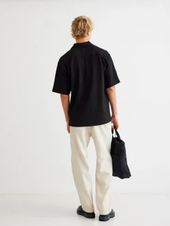 Outlet Eik Linen Bukser, , L Bukser & Chinos
