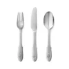 Georg Jensen Elephant Børnebestik, Blank, 3 Dele-Børn Børneservice|Bestik
