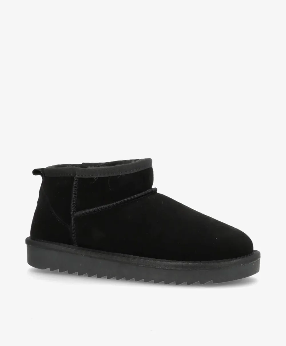 Discount Elina Low Bamsestøvler, , 39 Dame Støvler