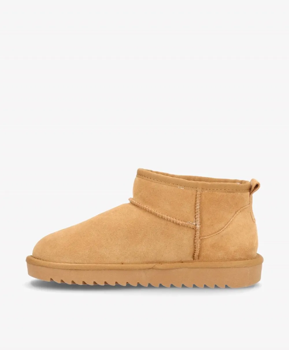 Shoedesign Copenhagen Elina Low Bamsestøvler, , 39-Dame Støvler