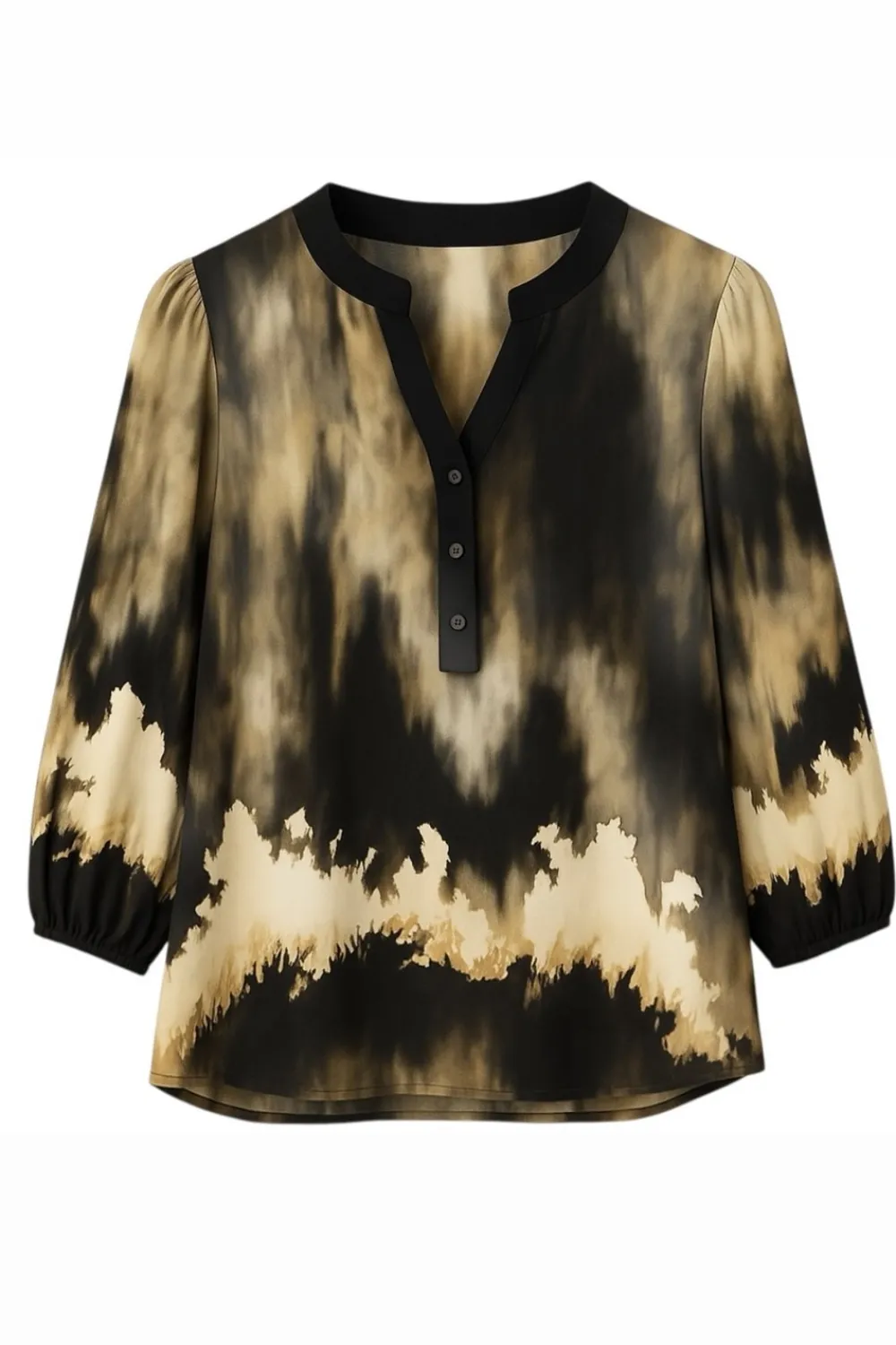 Eline Bluse, , XL Dame Bluser & Skjorter