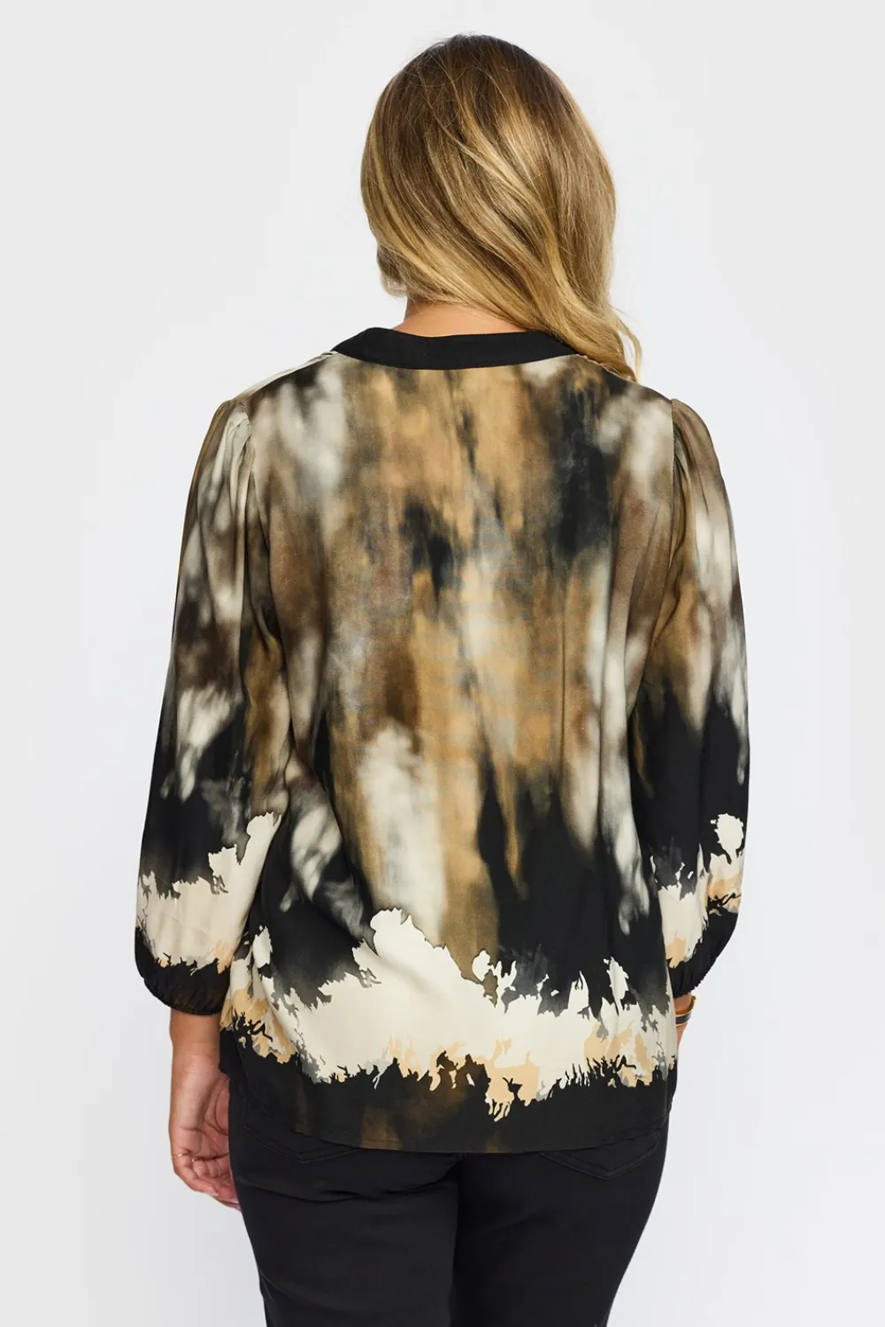 Eline Bluse, , XL Dame Bluser & Skjorter
