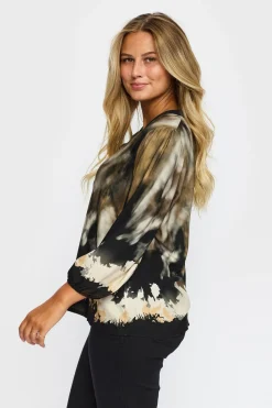 Eline Bluse, , XL Dame Bluser & Skjorter