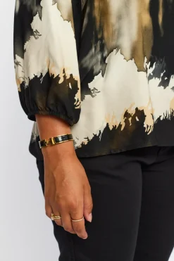 Eline Bluse, , XL Dame Bluser & Skjorter