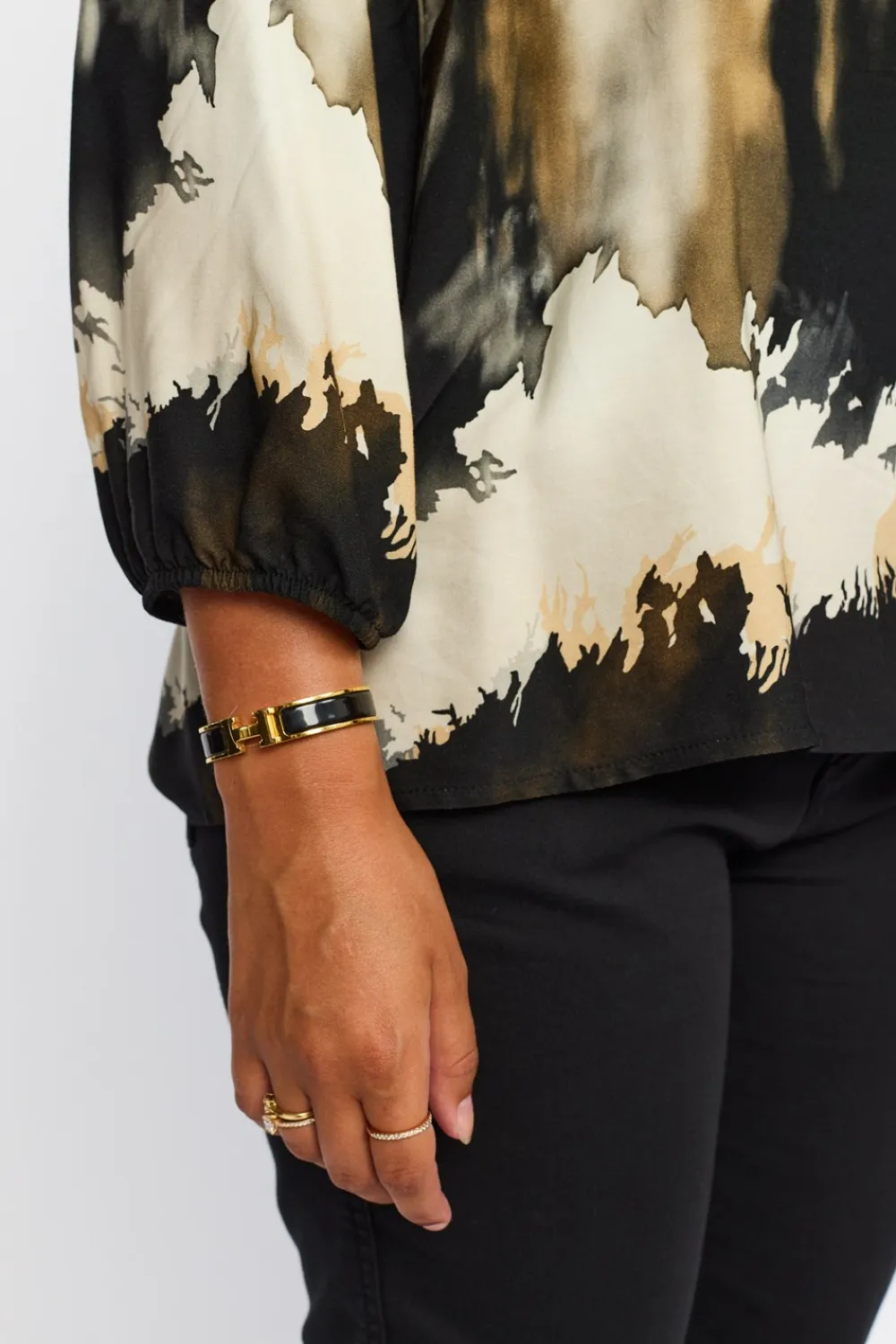 Eline Bluse, , XL Dame Bluser & Skjorter