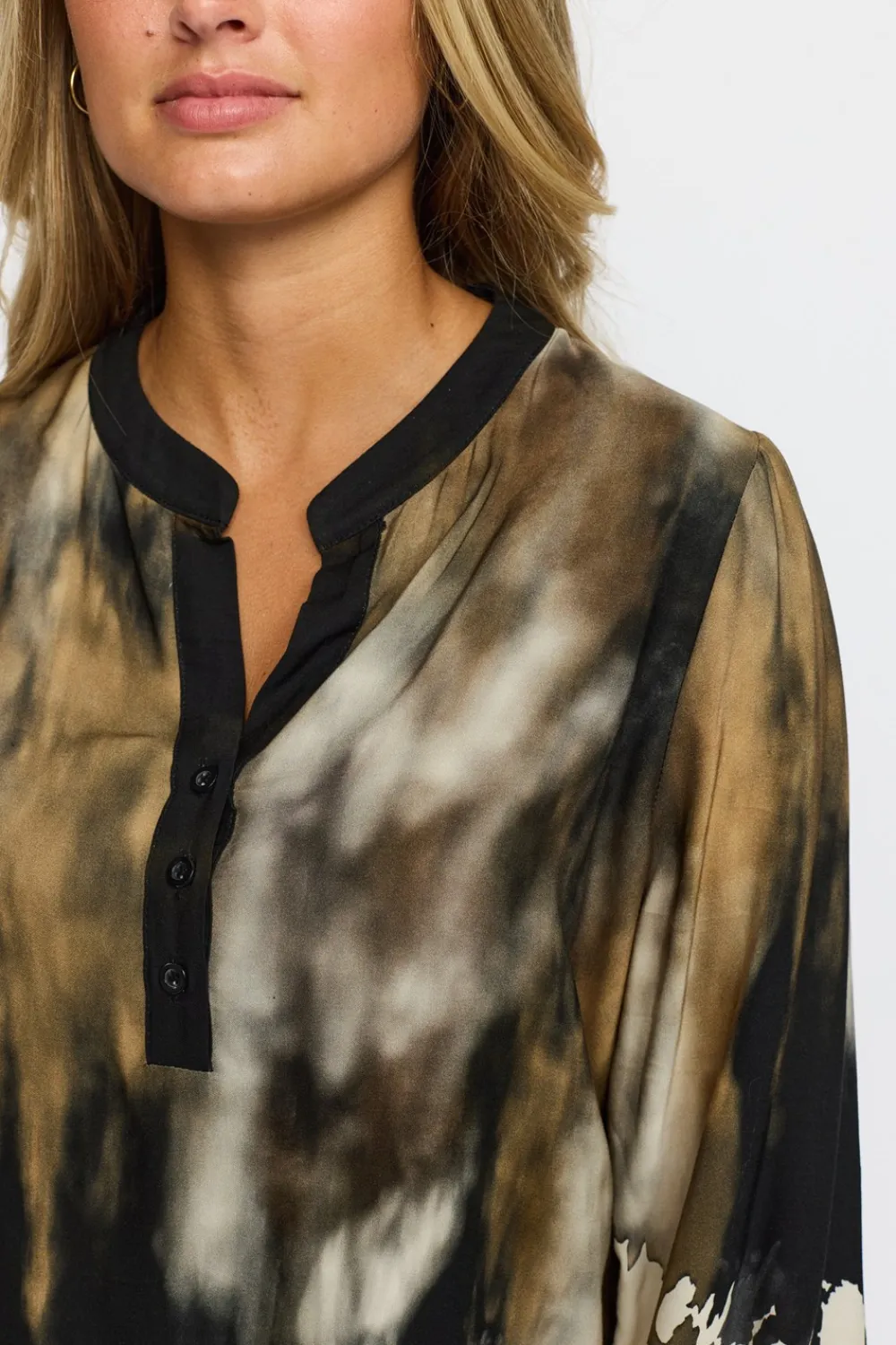 Eline Bluse, , XL Dame Bluser & Skjorter