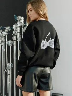 Sofie Schnoor EliSY Sweatshirt, , 140 cm-Børn Strik & Sweatshirts