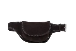 Silfen Eliza Braided Bæltetaske,-Dame Bæltetasker