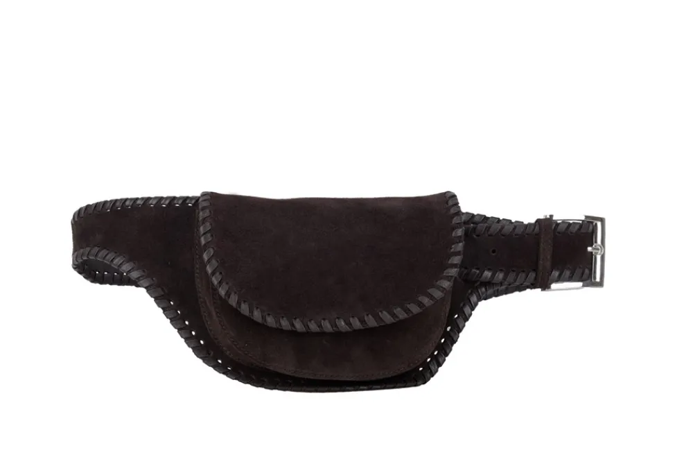 Silfen Eliza Braided Bæltetaske,-Dame Bæltetasker