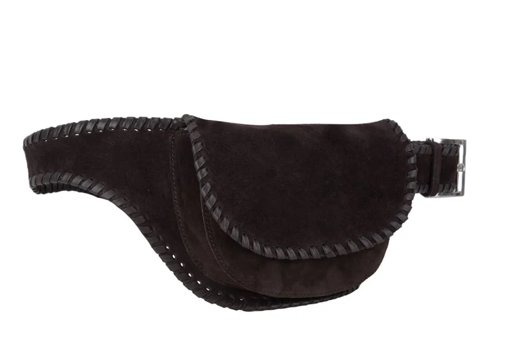 Silfen Eliza Braided Bæltetaske,-Dame Bæltetasker