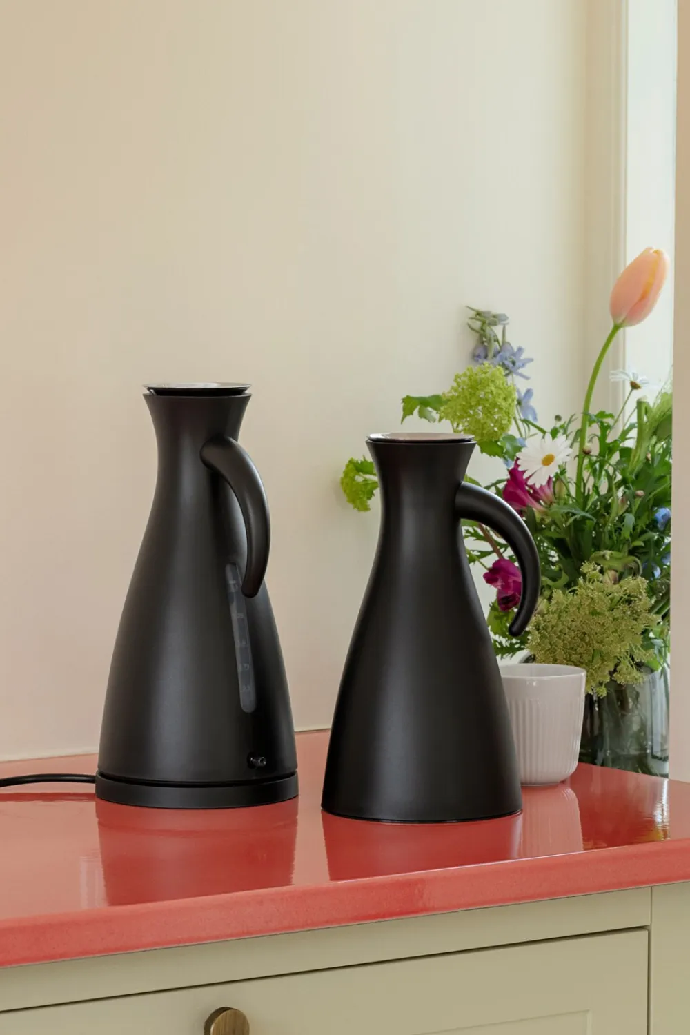 Sale Elkedel, Matt Black, 1,5 L Køkkenmaskiner