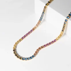 Sif Jakobs Jewellery Ellera Grande Halskæde, , 43 cm-Dame Halskæder