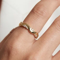 New Ellera Waves Altro Ring, , 60 Dame Ringe