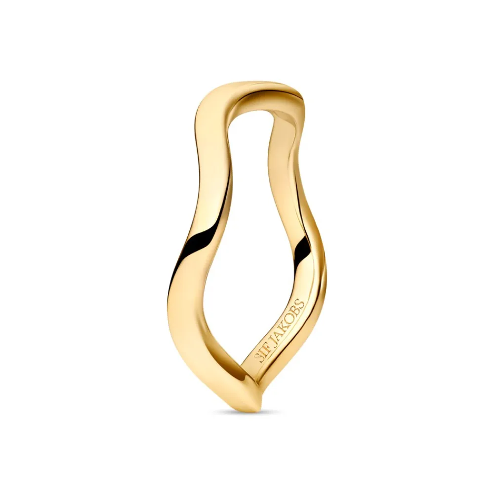 New Ellera Waves Pianura Ring, , 54 Dame Ringe