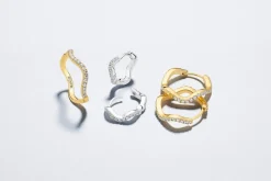 New Ellera Waves Ring, , 52 Dame Ringe