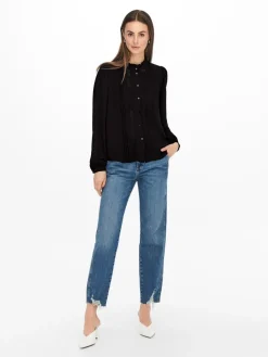 Ellis Lace Bluse, , 38 Dame Bluser & Skjorter