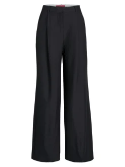 JJXX Ellis Wide Højtaljede Bukser, , S/L32-Dame Bukser & Leggings