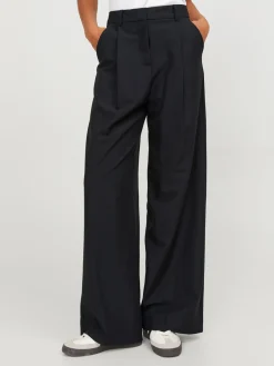 JJXX Ellis Wide Højtaljede Bukser, , S/L32-Dame Bukser & Leggings